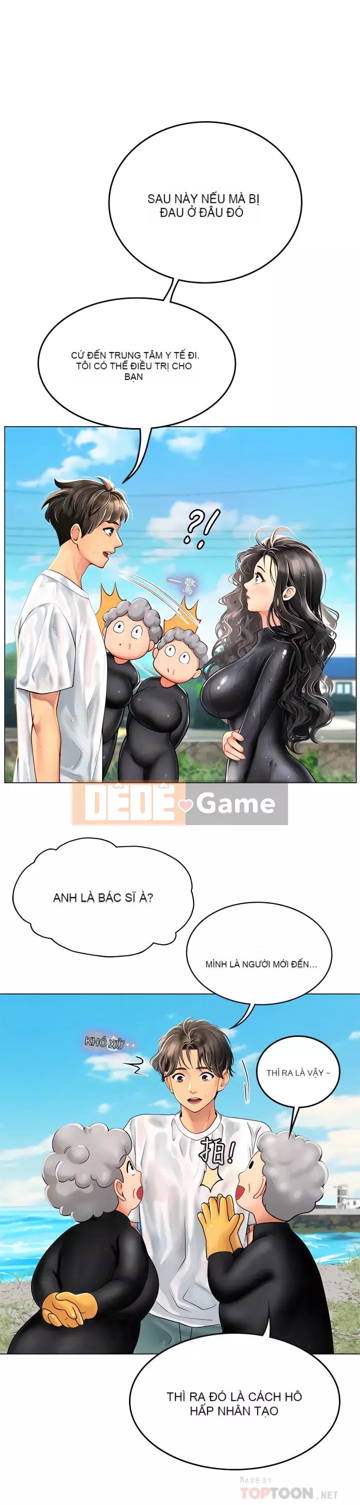 Thực tập sinh ama Chương 1-8