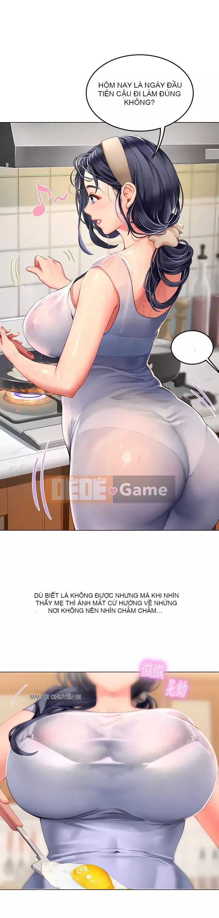 Thực tập sinh ama Chương 1-8