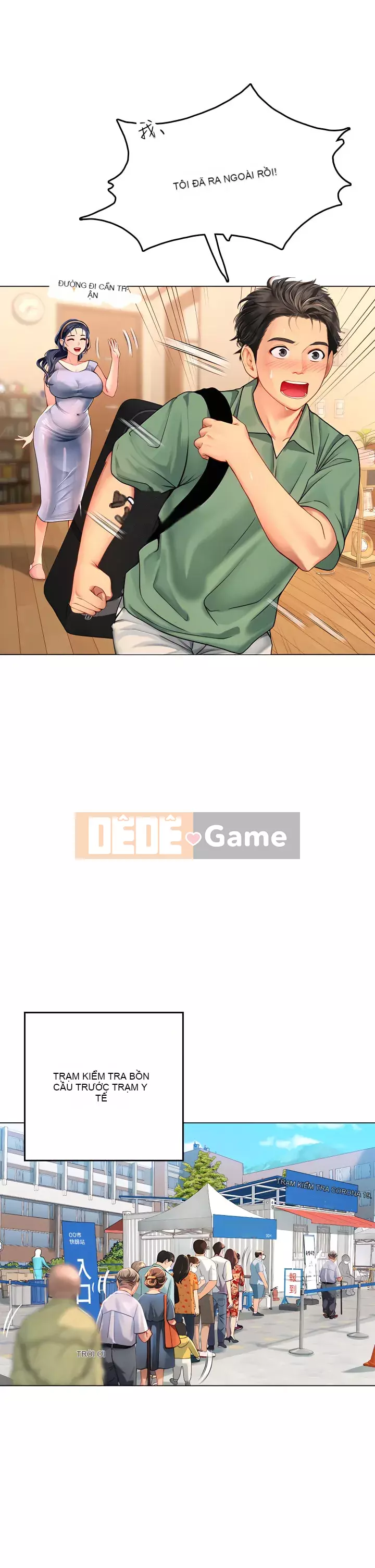 Thực tập sinh ama Chương 1-8