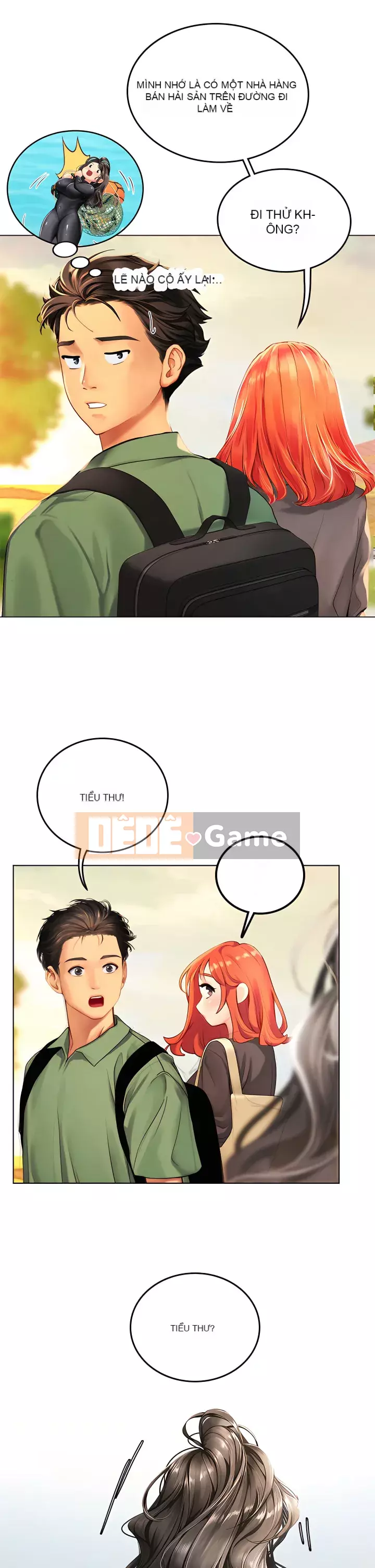 Thực tập sinh ama Chương 1-8