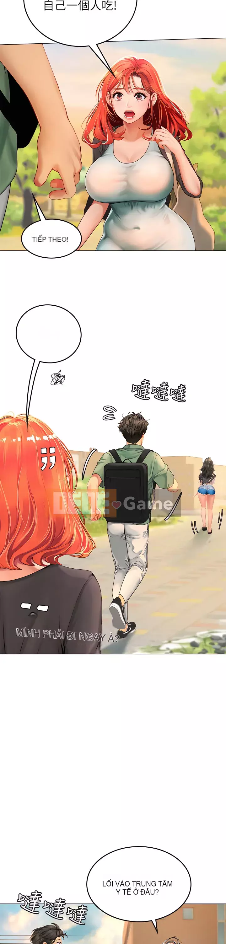 Thực tập sinh ama Chương 1-8