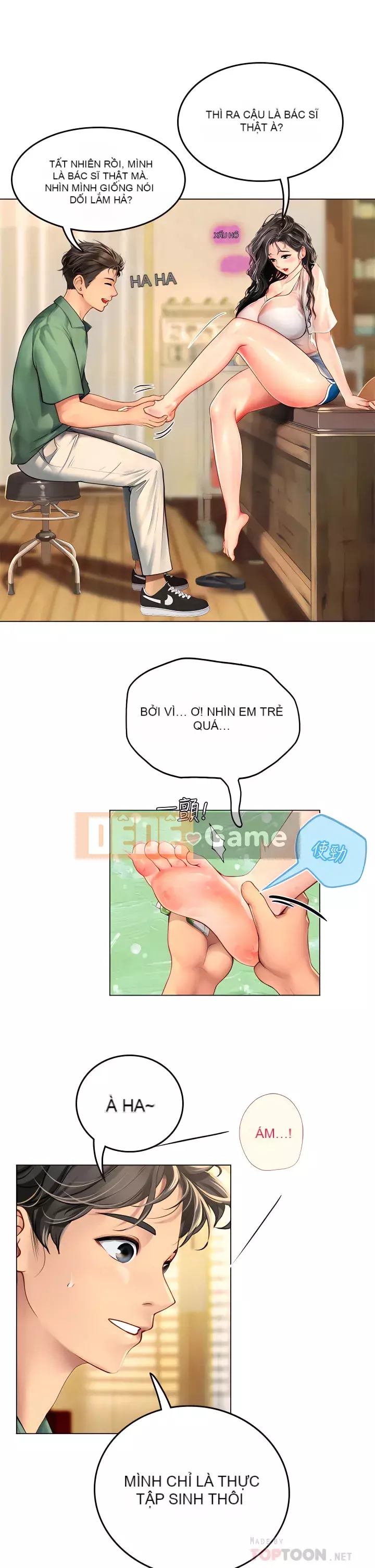 Thực tập sinh ama Chương 1-8