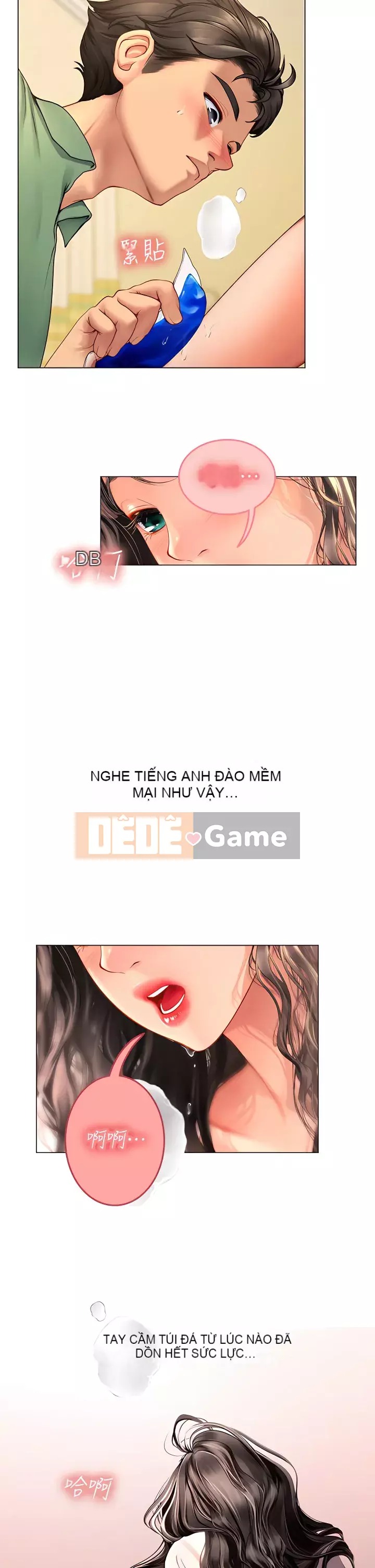 Thực tập sinh ama Chương 1-8