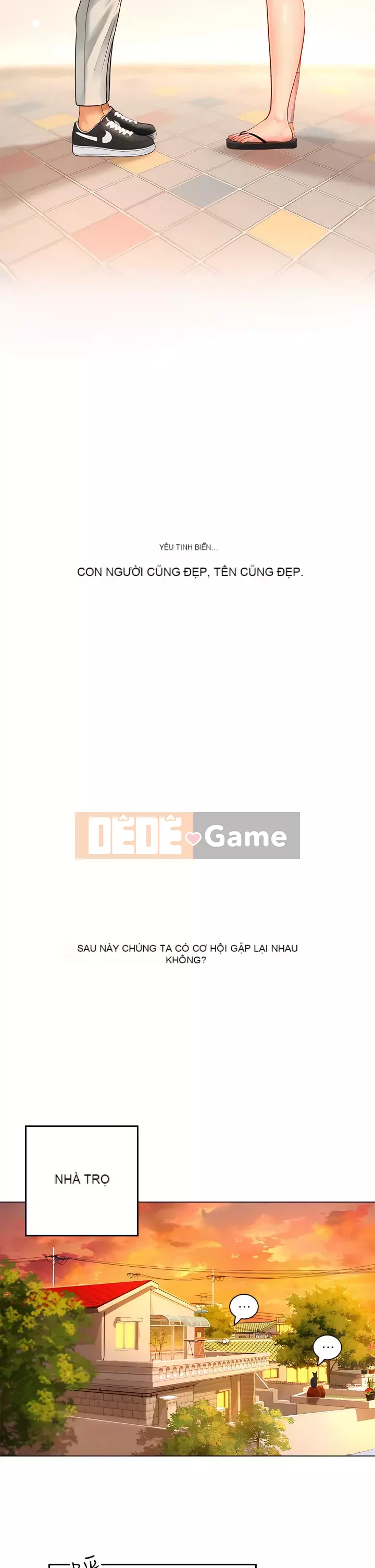 Thực tập sinh ama Chương 1-8