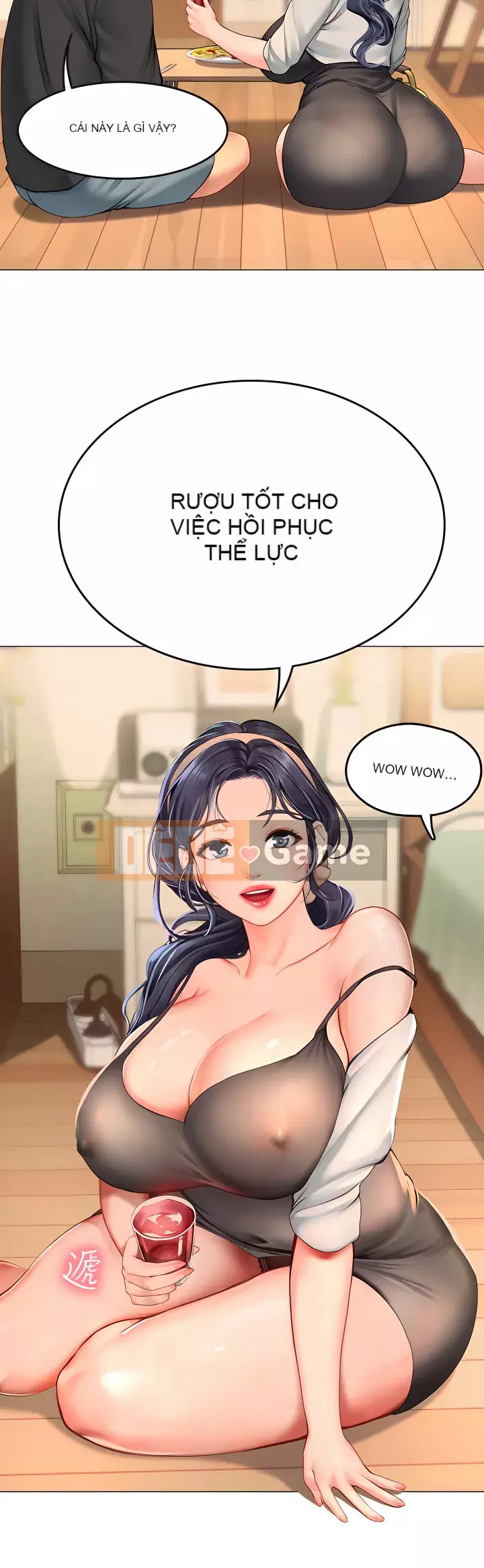 Thực tập sinh ama Chương 1-8