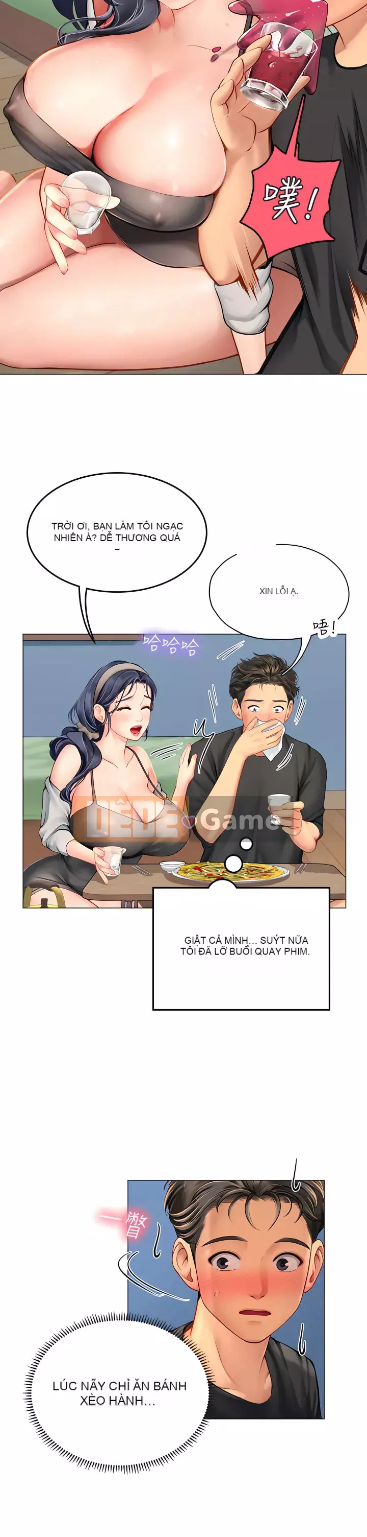 Thực tập sinh ama Chương 1-8