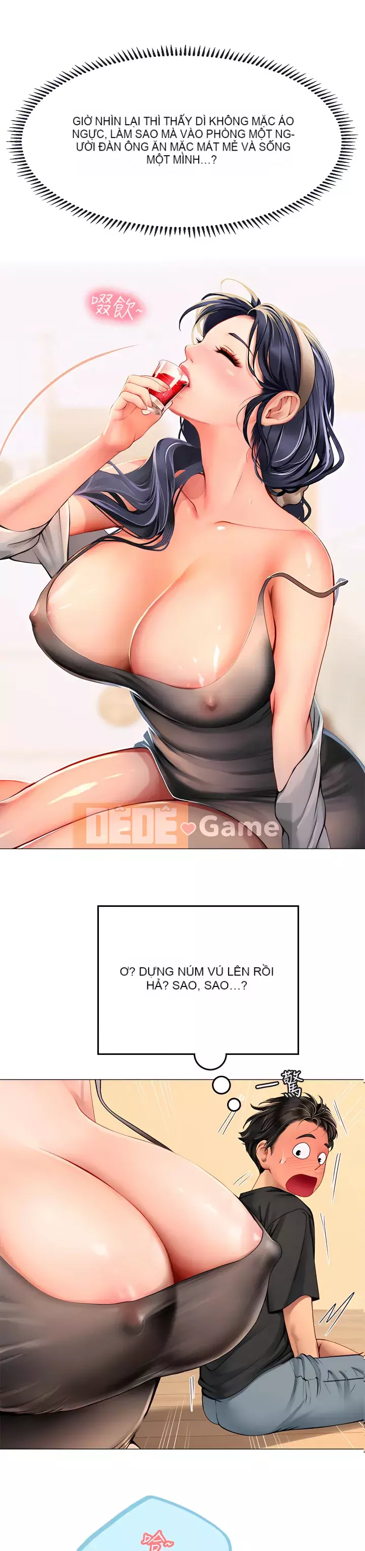 Thực tập sinh ama Chương 1-8