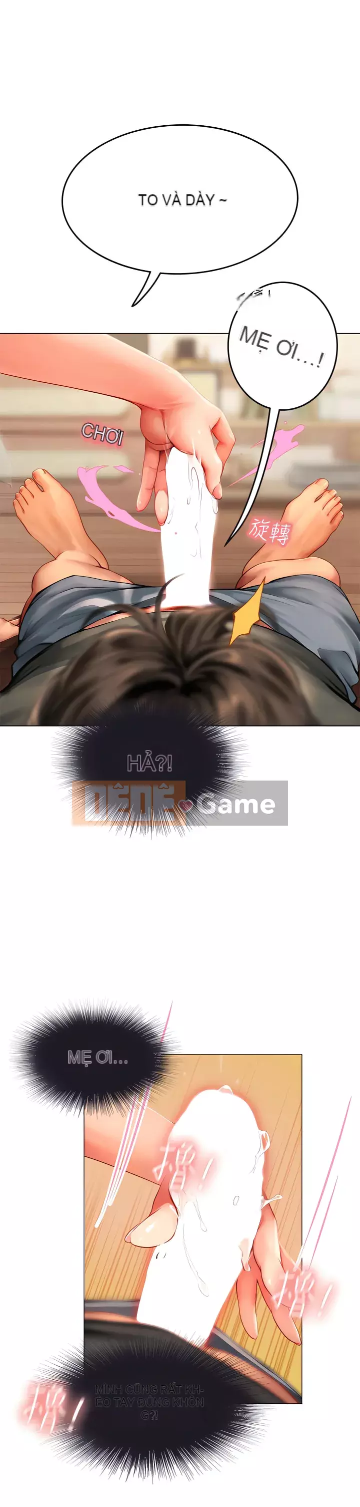 Thực tập sinh ama Chương 1-8