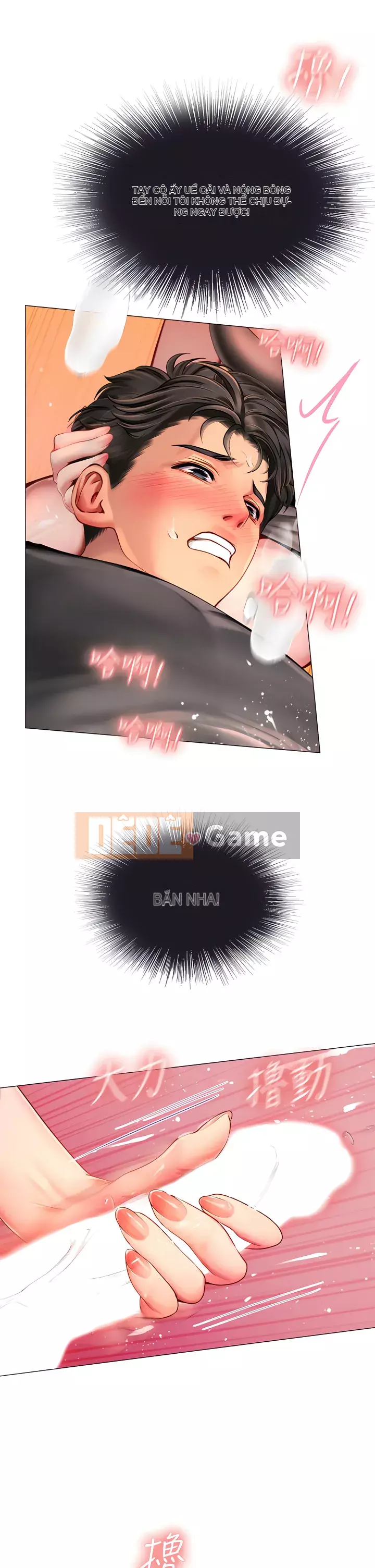 Thực tập sinh ama Chương 1-8