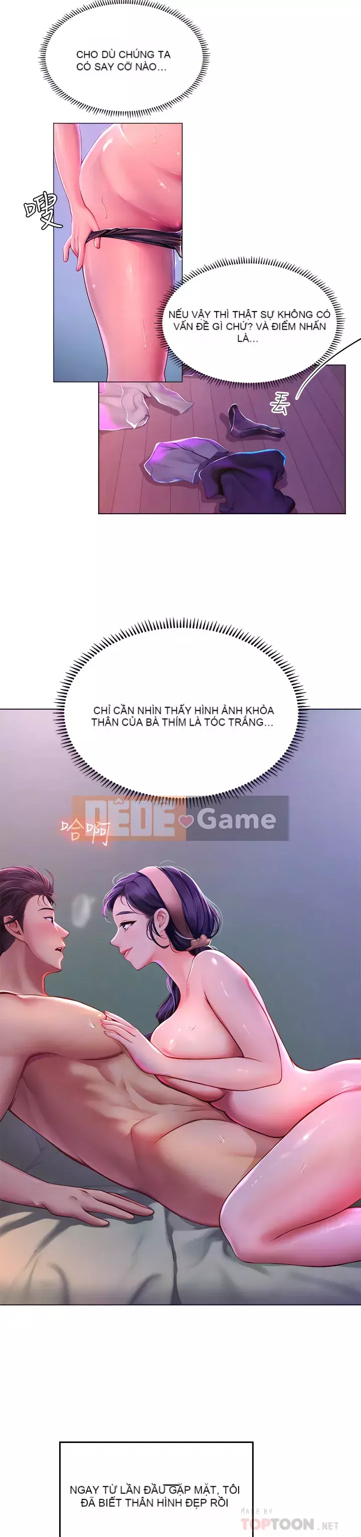 Thực tập sinh ama Chương 1-8