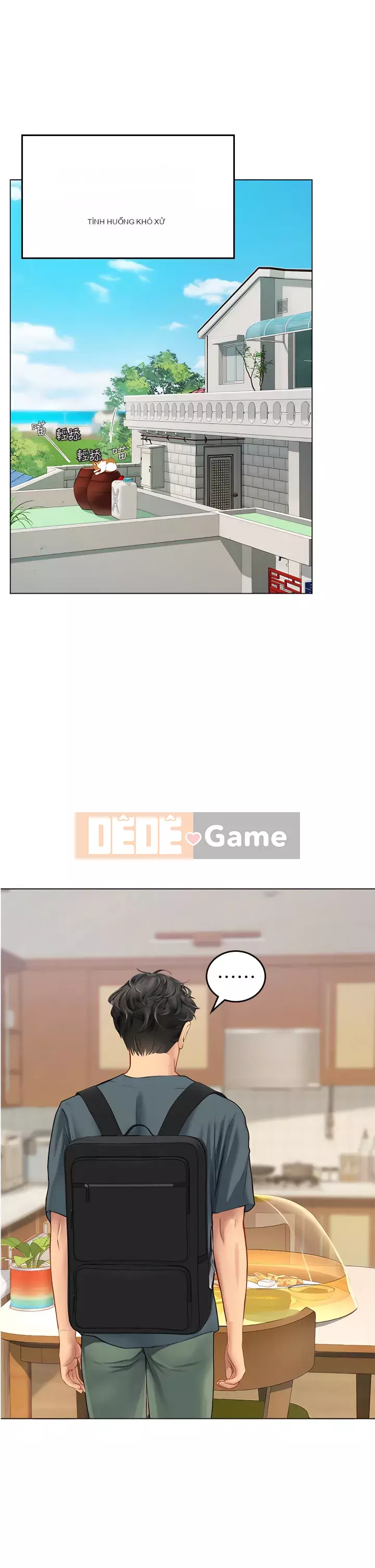 Thực tập sinh ama Chương 1-8