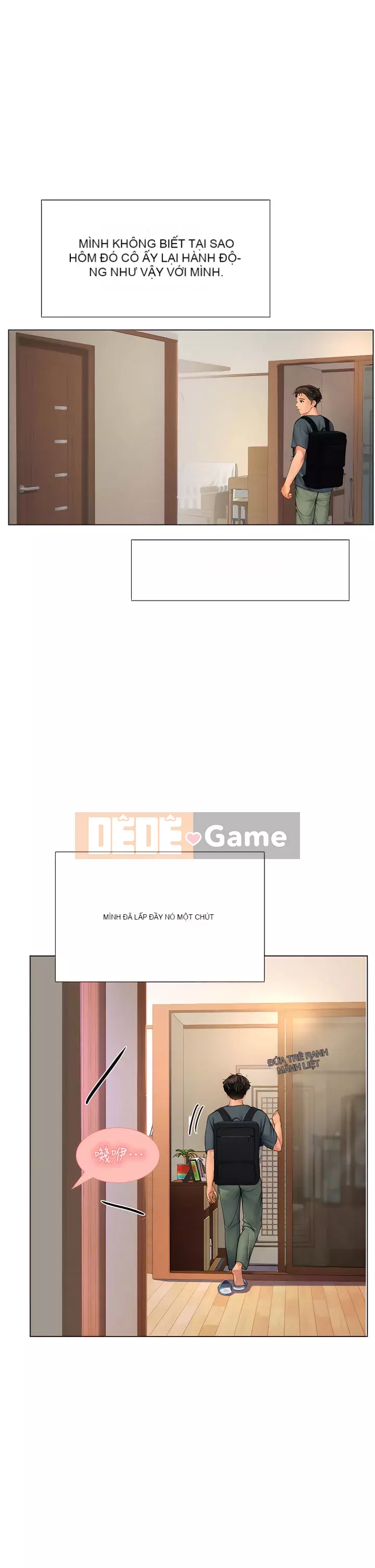 Thực tập sinh ama Chương 1-8