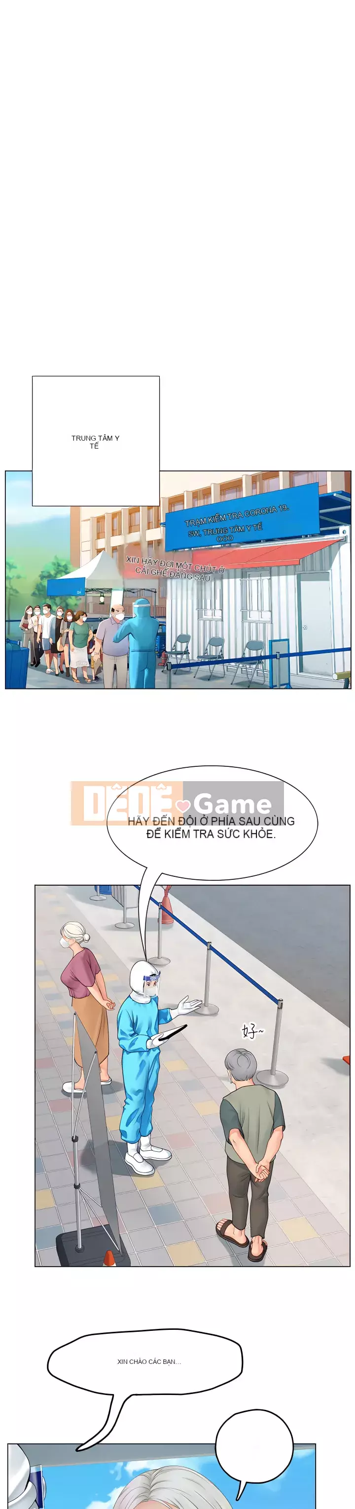 Thực tập sinh ama Chương 1-8