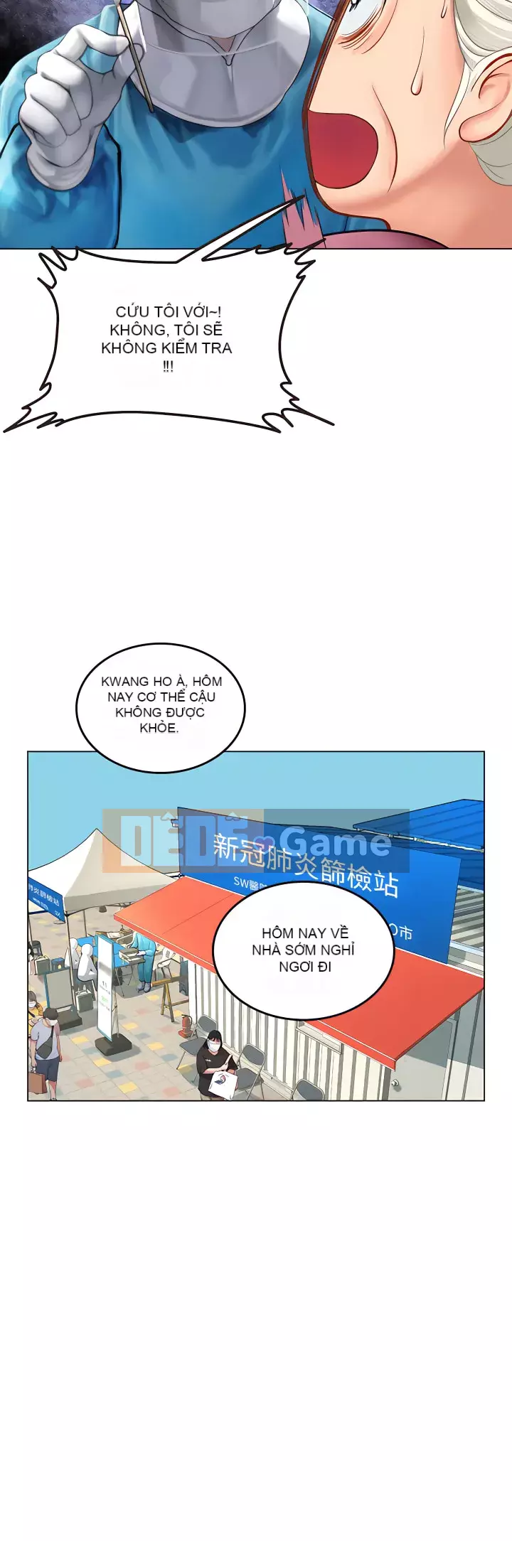 Thực tập sinh ama Chương 1-8