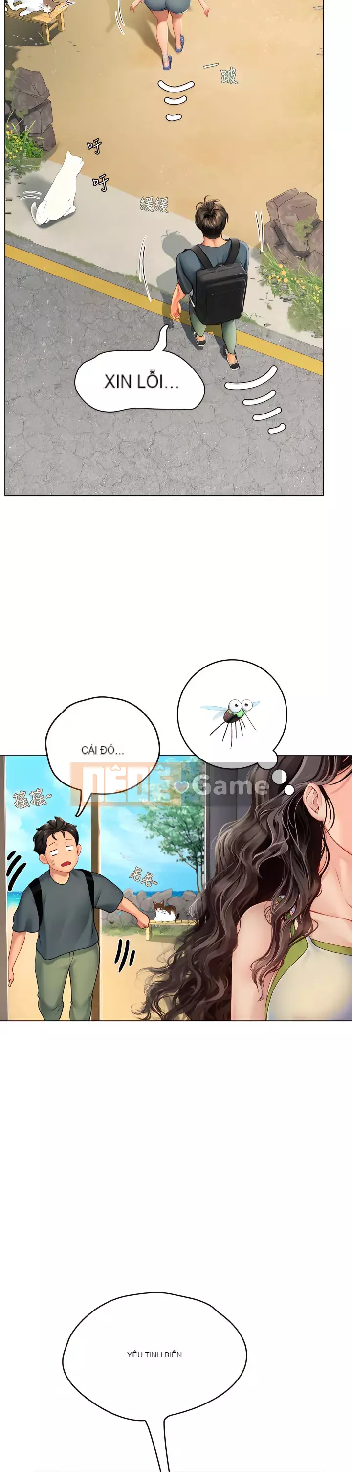 Thực tập sinh ama Chương 1-8