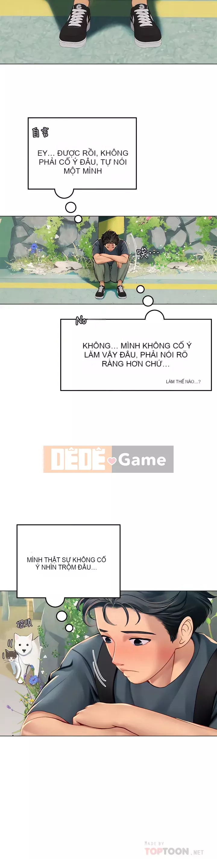 Thực tập sinh ama Chương 1-8