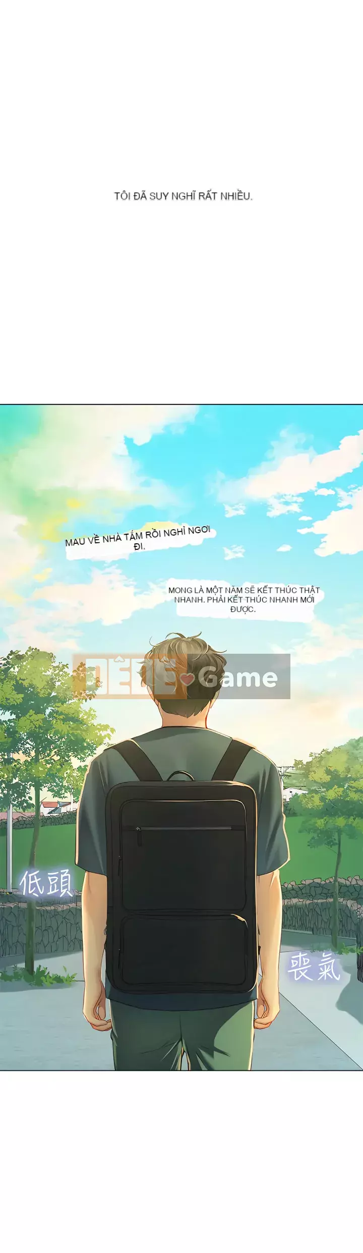 Thực tập sinh ama Chương 1-8