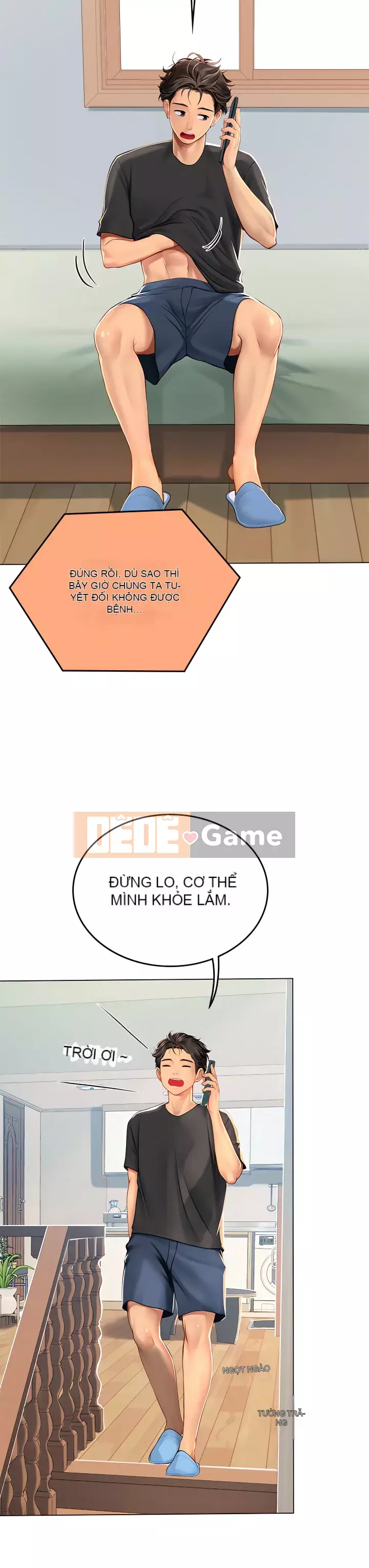 Thực tập sinh ama Chương 1-8