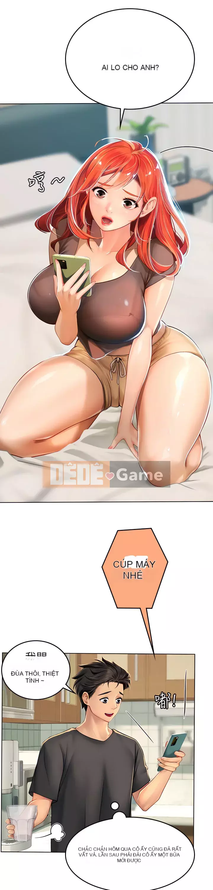 Thực tập sinh ama Chương 1-8