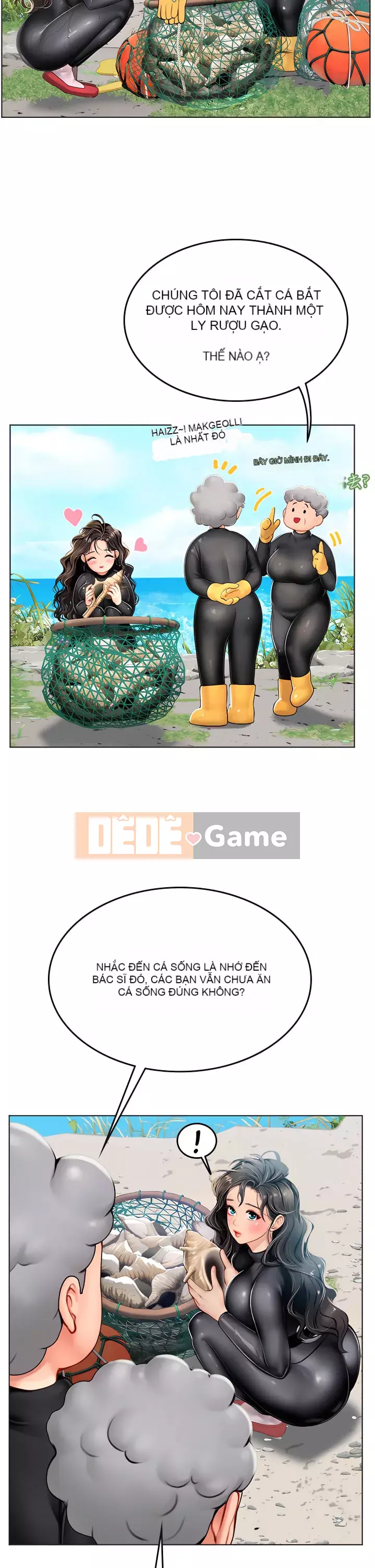 Thực tập sinh ama Chương 1-8