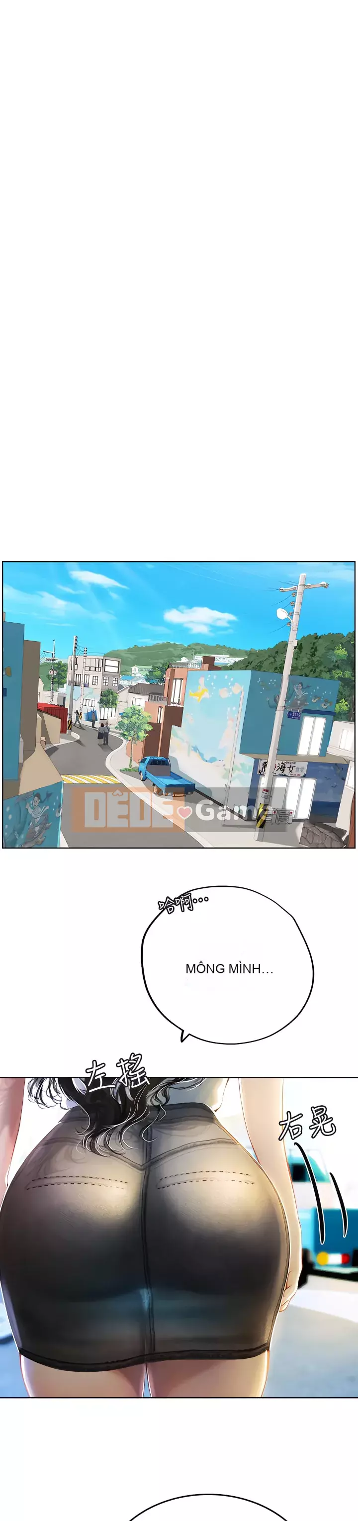 Thực tập sinh ama Chương 1-8