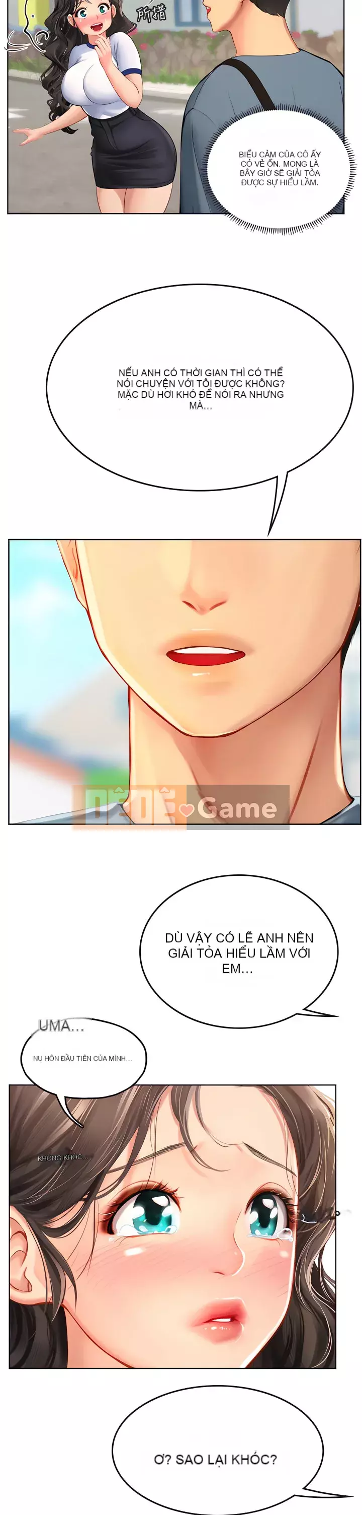 Thực tập sinh ama Chương 1-8