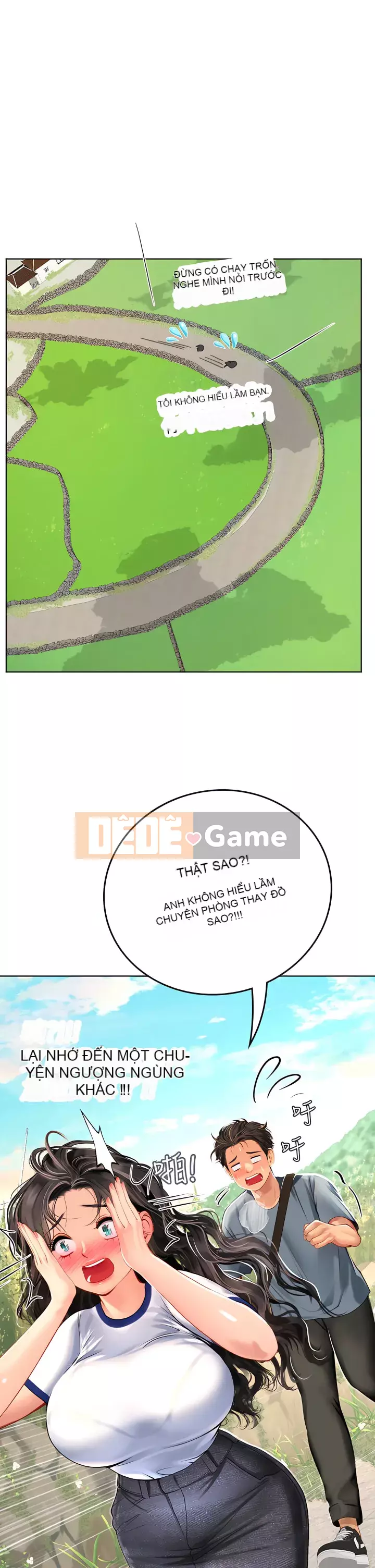 Thực tập sinh ama Chương 1-8