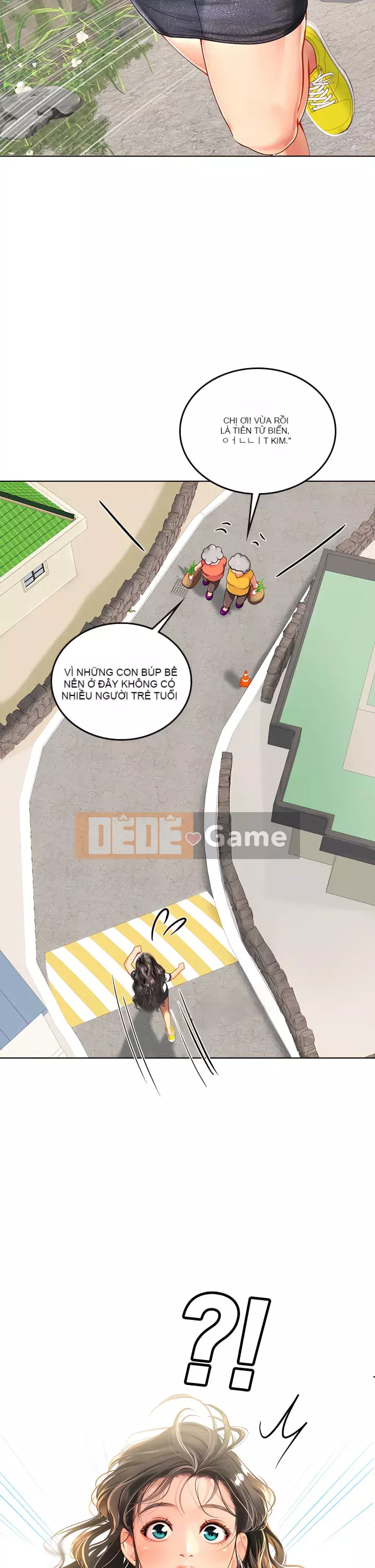 Thực tập sinh ama Chương 1-8