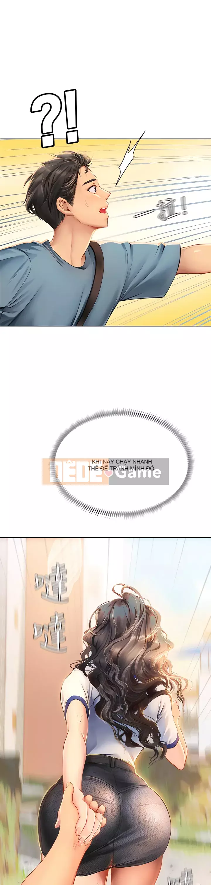 Thực tập sinh ama Chương 1-8