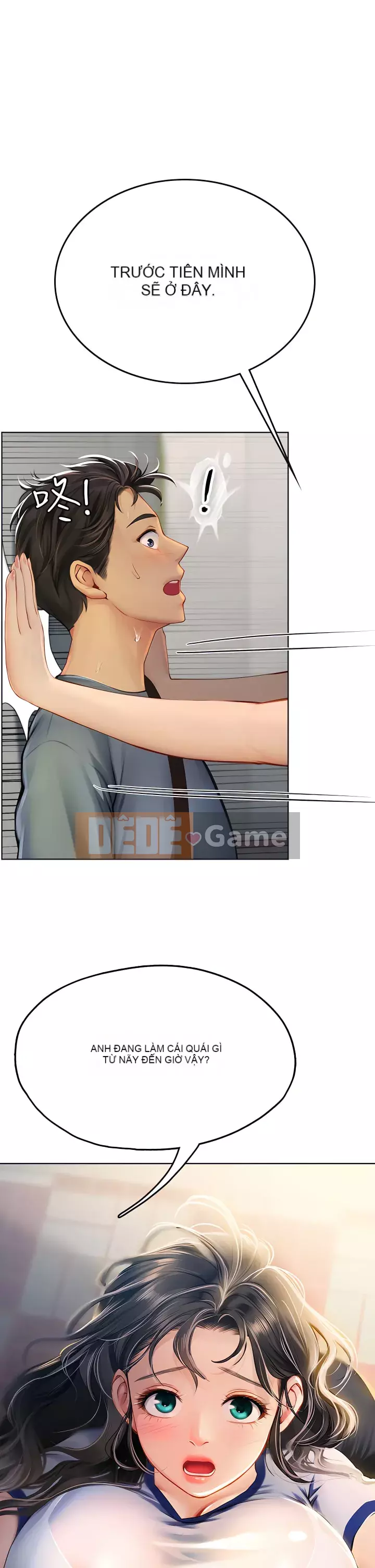 Thực tập sinh ama Chương 1-8