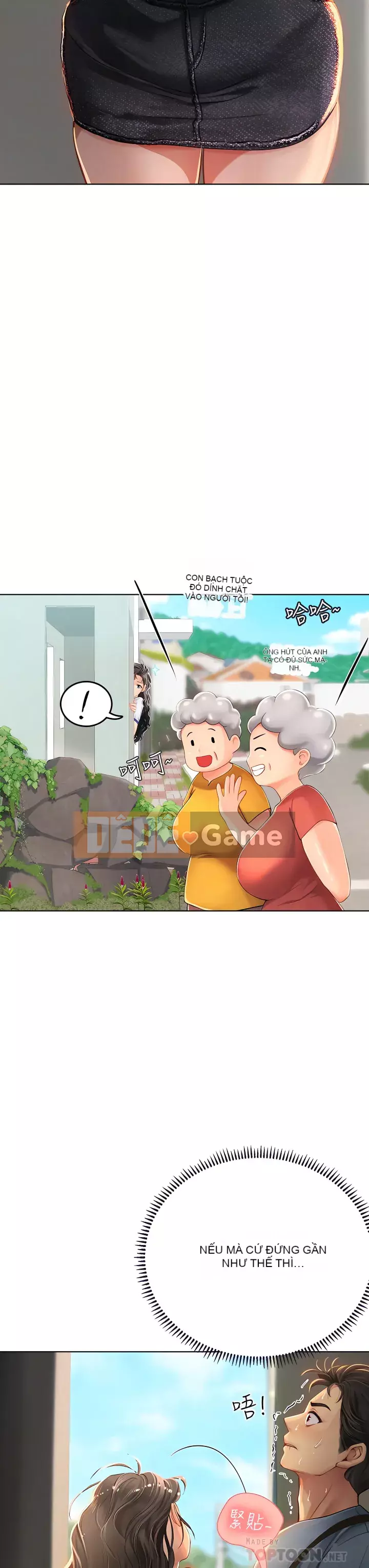 Thực tập sinh ama Chương 1-8