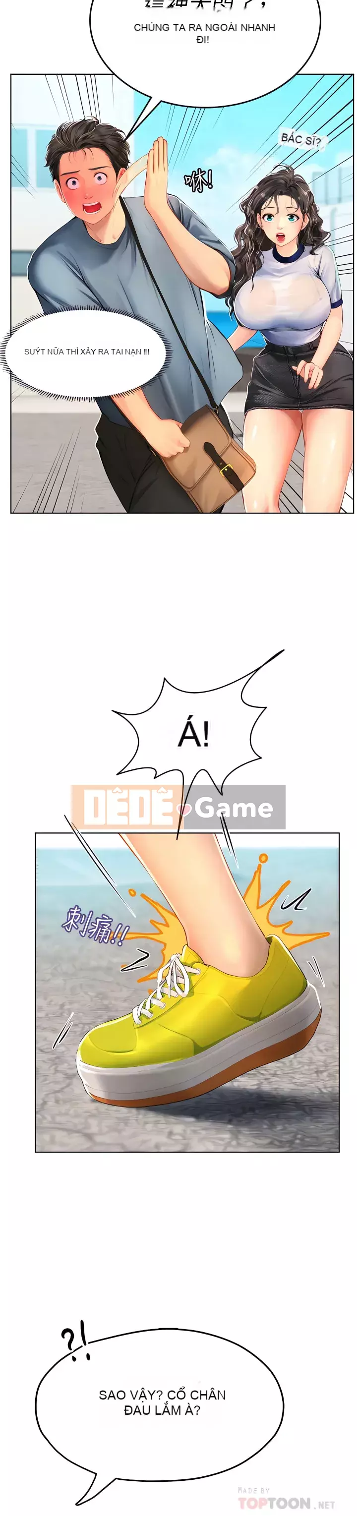 Thực tập sinh ama Chương 1-8