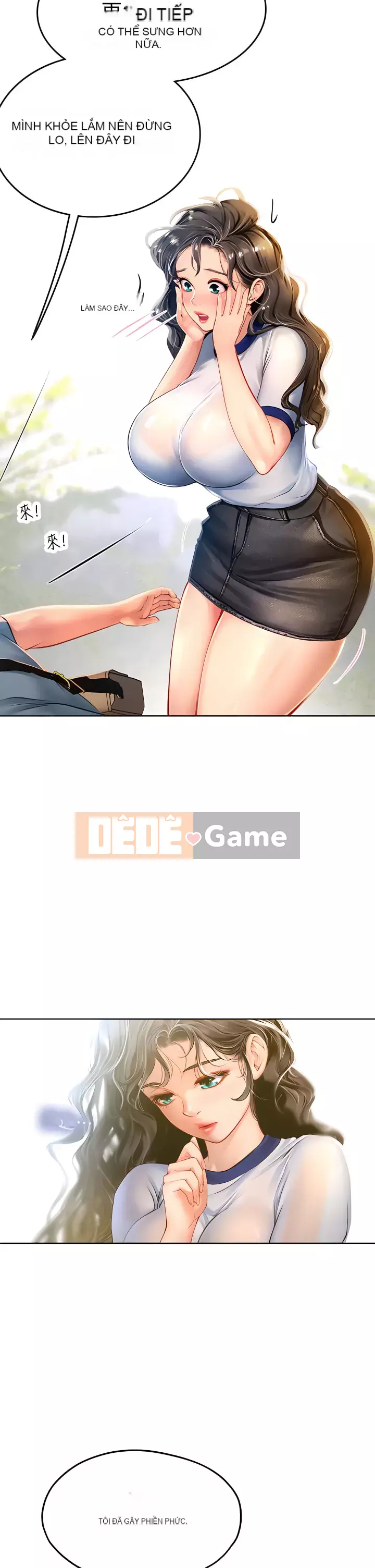 Thực tập sinh ama Chương 1-8