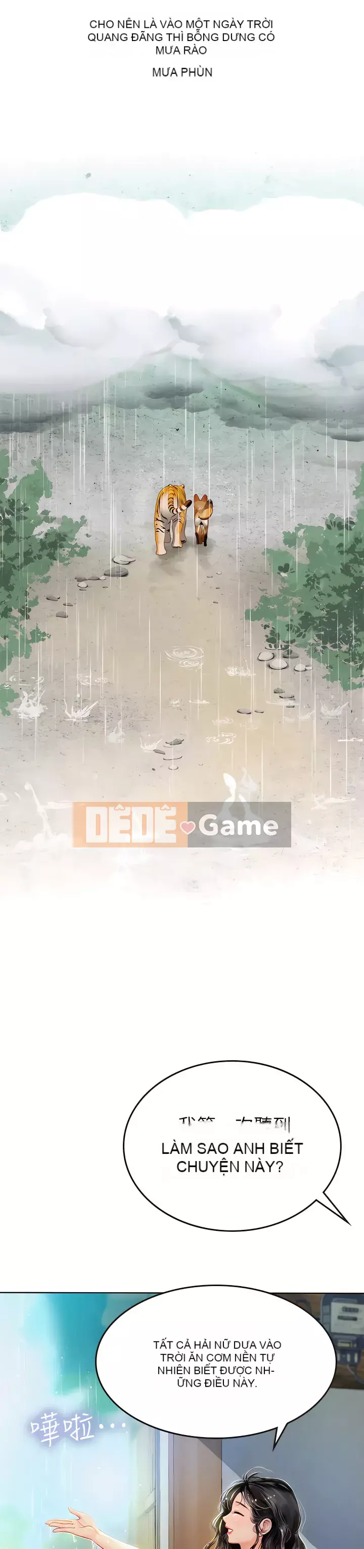 Thực tập sinh ama Chương 1-8