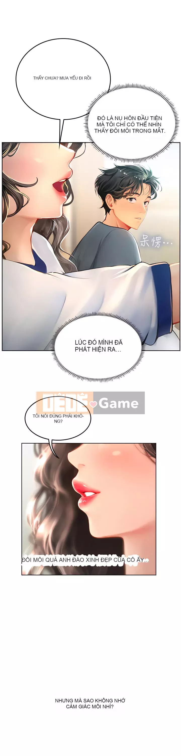 Thực tập sinh ama Chương 1-8