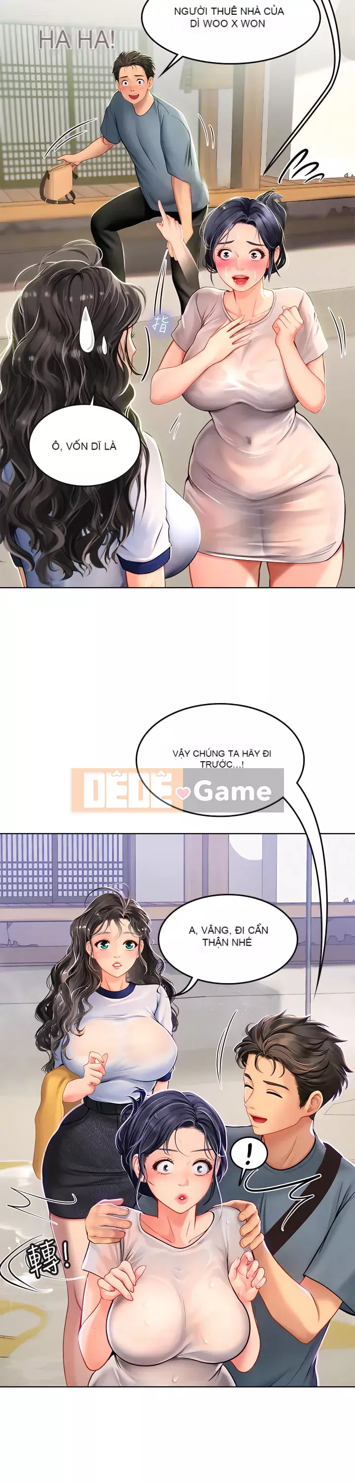 Thực tập sinh ama Chương 1-8