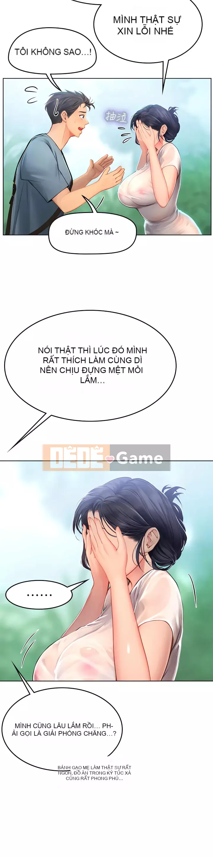 Thực tập sinh ama Chương 1-8