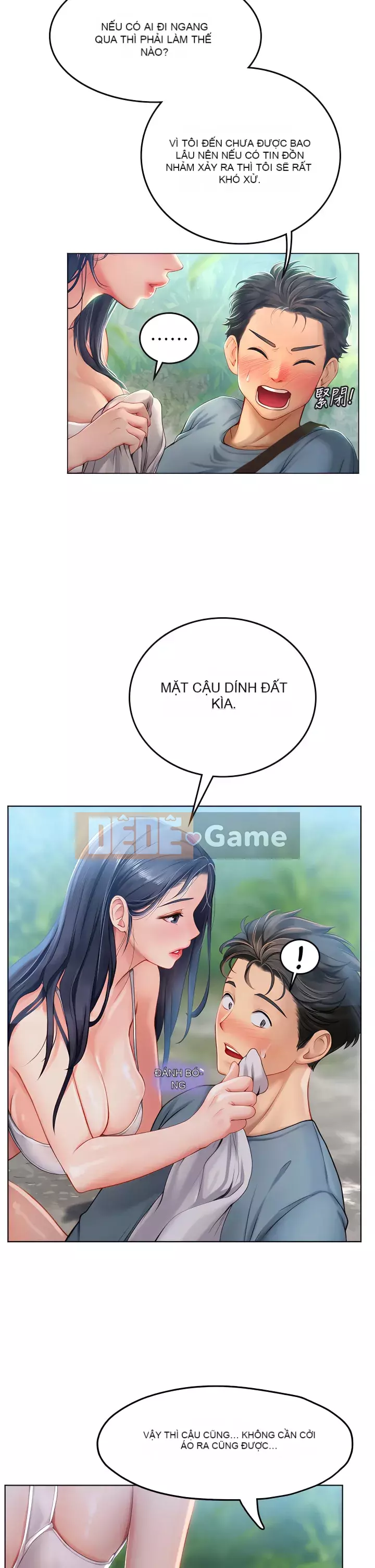 Thực tập sinh ama Chương 1-8