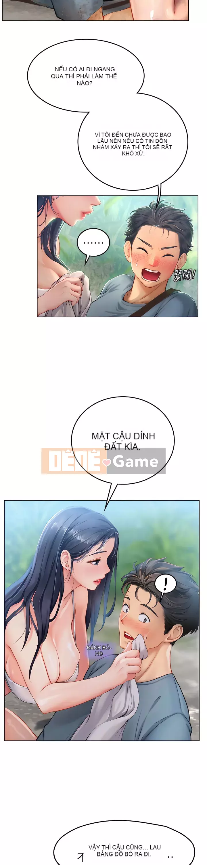 Thực tập sinh ama Chương 1-8