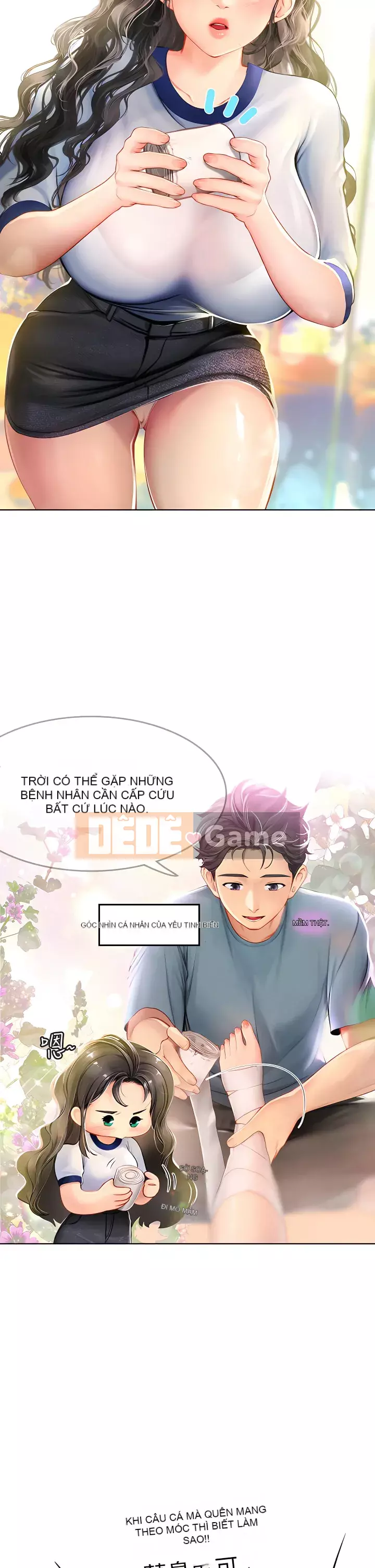 Thực tập sinh ama Chương 1-8