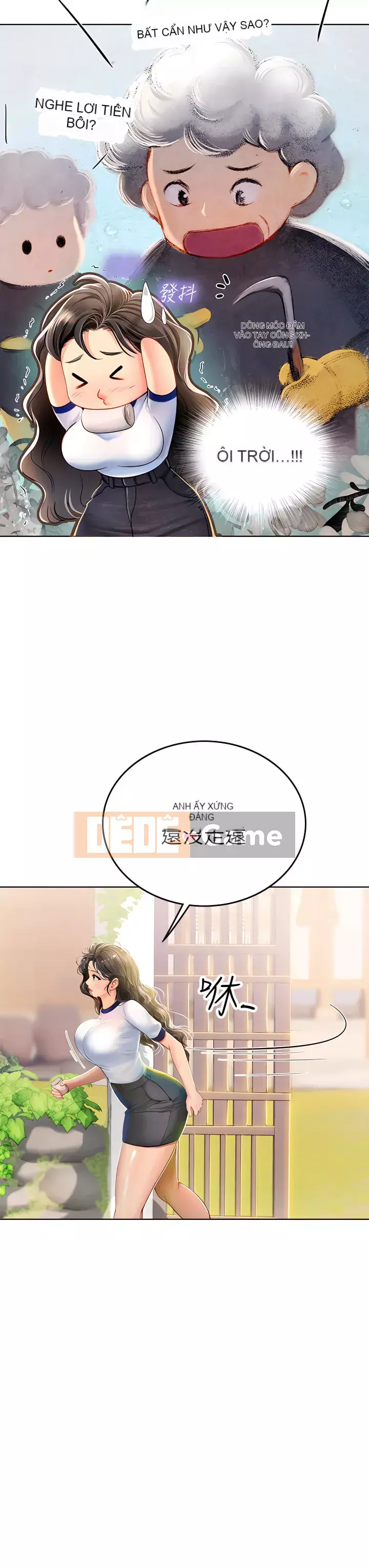 Thực tập sinh ama Chương 1-8