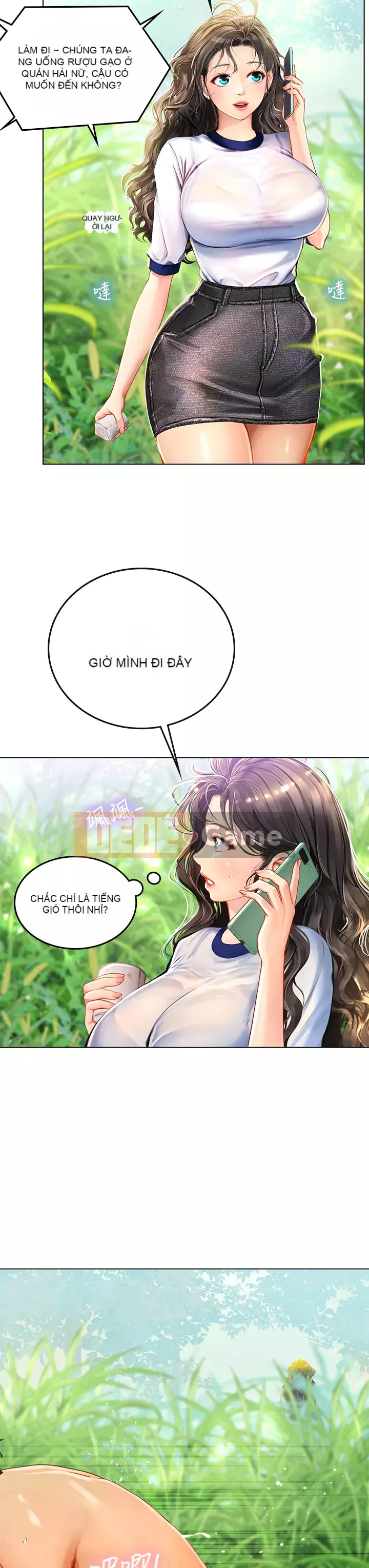 Thực tập sinh ama Chương 1-8