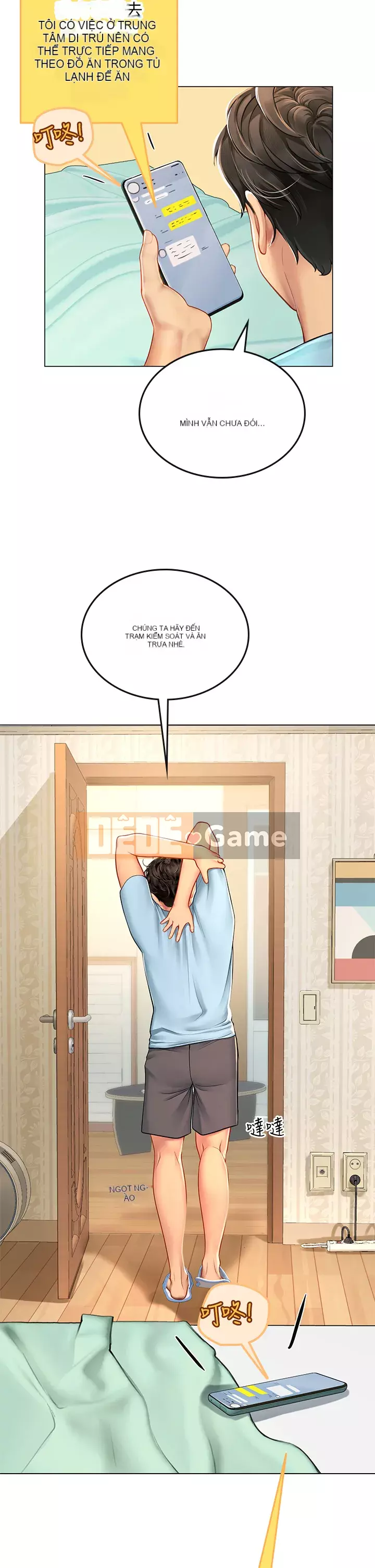 Thực tập sinh ama Chương 1-8