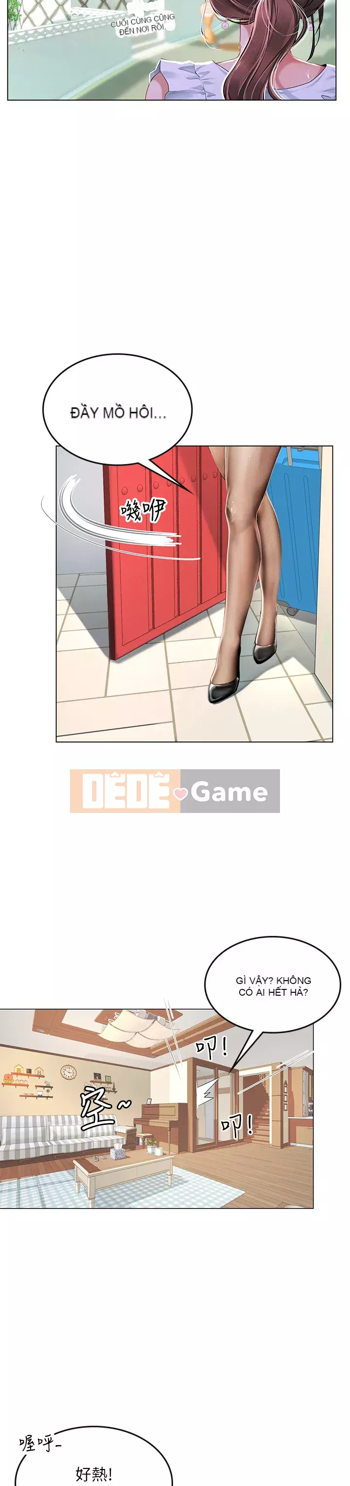 Thực tập sinh ama Chương 1-8