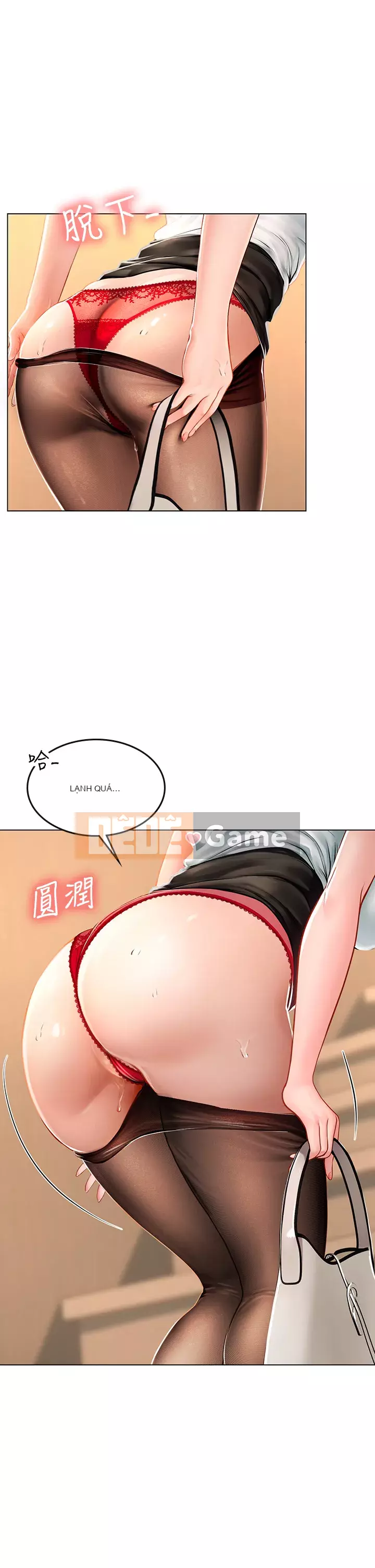 Thực tập sinh ama Chương 1-8