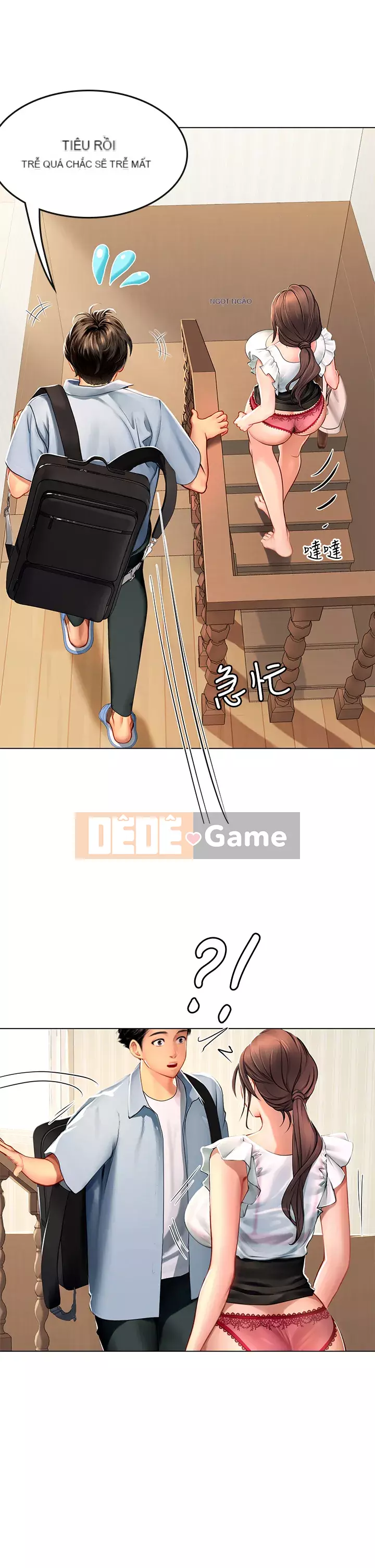 Thực tập sinh ama Chương 1-8