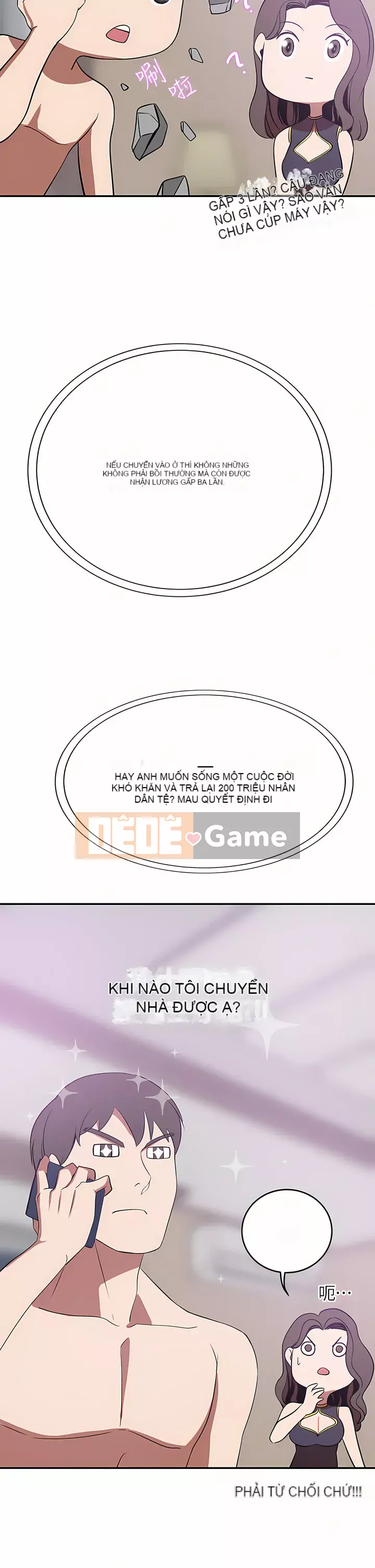 Vợ giàu có Chương 20-21