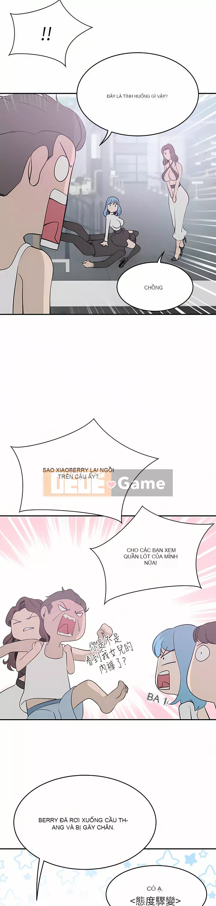 Vợ giàu có Chương 20-21