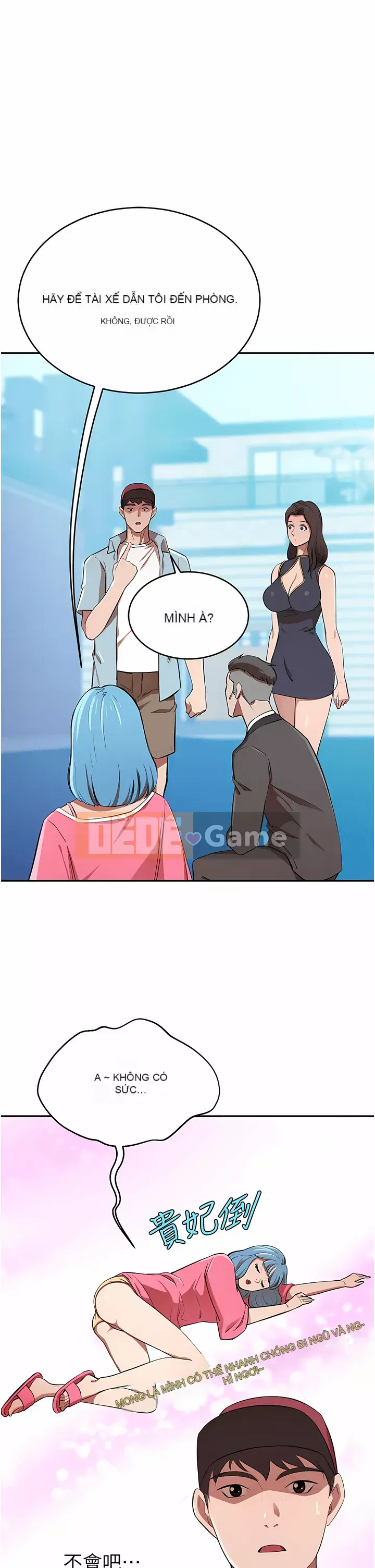 Vợ giàu có Chương 14-15