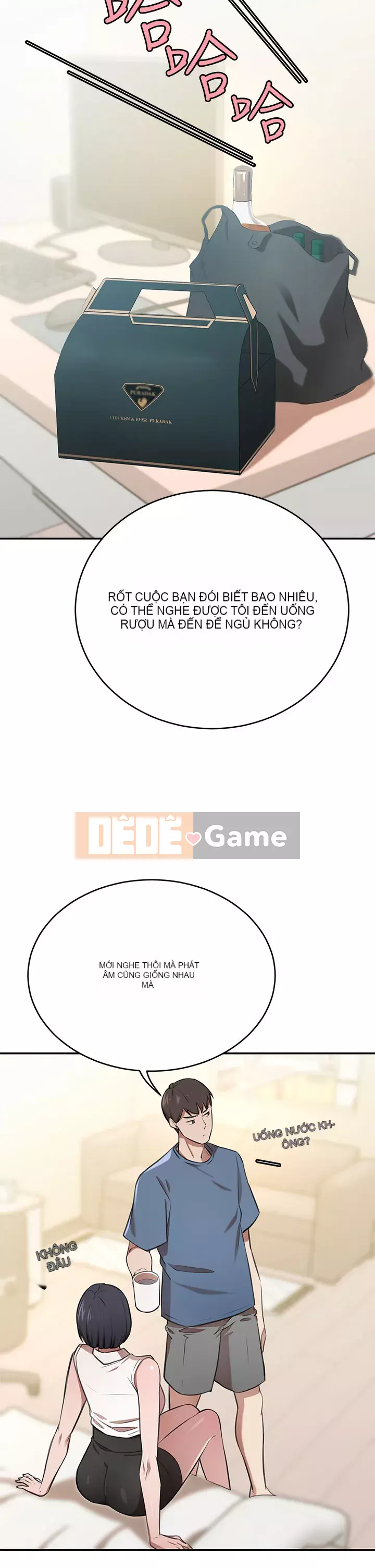 Vợ giàu có Chương 12-13